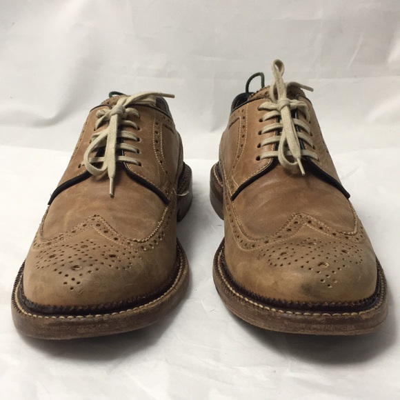 Original RARE Cole Haan Long Wing Blucher Sz 10.5 - Picture 2 of 12